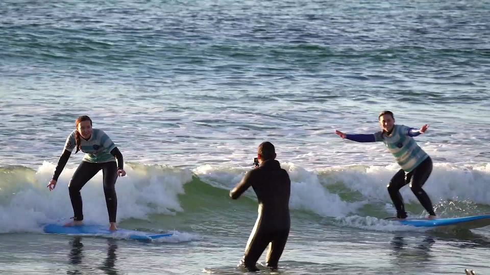 Yoga x Surf